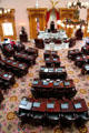 House chamber at Ohio State Capitol. Columbus, OH.