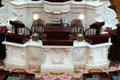 Details of House chamber at Ohio State Capitol. Columbus, OH.