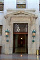 Portal opening from Atrium into annex of Ohio State Capitol. Columbus, OH.