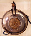 Grand Army of the Republic souvenir canteen at museum of Ohio State Capitol. Columbus, OH