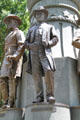 Gen. Ulysses S. Grant on These Are My Jewels memorial at Ohio State Capitol. Columbus, OH.