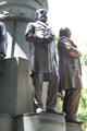 Rutherford B. Hayes on These Are My Jewels memorial at Ohio State Capitol. Columbus, OH.