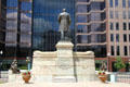 Rear view of McKinley Monument by H.A. MacNeil at Ohio State Capitol. Columbus, OH.