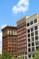 Atlas Building plus High-Long Building & former J.C. Penney Store. Columbus, OH
