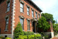 German Village brick house. Columbus, OH.