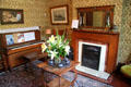 Front parlor restored to c1912 of The James Thurber House. Columbus, OH.