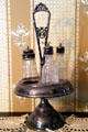 Cruet stand at The James Thurber House. Columbus, OH.