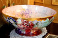 Punch bowl at Kelton House Museum. Columbus, OH.