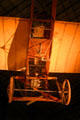 Bleriot monoplane details at National Museum of USAF. Dayton, OH.