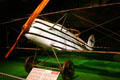 Halberstadt CL IV biplane fighter from Germany at National Museum of USAF. Dayton, OH.