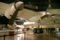 Rear mounted propeller engines of Convair B36J bomber at National Museum of USAF. Dayton, OH.