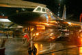 Convair B-58A Hustler at National Museum of USAF. Dayton, OH.
