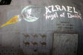 Nose art of Lockheed AC-130A Spectre Gunship Azrael used in Iraq in 1991 at National Museum of USAF. Dayton, OH.