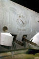 Machine guns of Lockheed AC-130A Spectre Gunship Azrael used in Iraq in 1991 at National Museum of USAF. Dayton, OH.