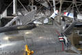 Hook of McDonnell XF-85 Goblin test fighter at National Museum of USAF. Dayton, OH.