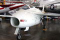 Bell X-5 variable sweep wing test plane at National Museum of USAF. Dayton, OH.