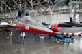 North American F-107A at National Museum of USAF. Dayton, OH.