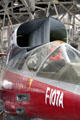 Air intakes of North American F-107A at National Museum of USAF. Dayton, OH.