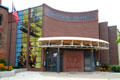 Aviation Trail visitor center at Wright Cycle Co. shop. Dayton, OH.