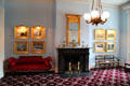 Second parlor in Reese-Peters House. Lancaster, OH.