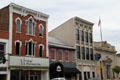 Heritage buildings. Lancaster, OH.