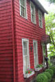 Shingled heritage house. Lancaster, OH.