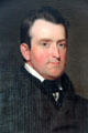 Portrait of John Johnston, U.S. Indian Agent for western Ohio who kept Ohio Indians neutral during War of 1812 at Johnston Farm. Piqua, OH.