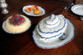 Tureen and early American foods at Johnston Farm. Piqua, OH.