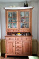 Crockery cabinet at Johnston Farm. Piqua, OH.
