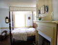 Bedroom at Johnston Farm. Piqua, OH.