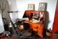 Office off kitchen at Johnston Farm. Piqua, OH.