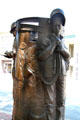 Sculpture of Industry by George Danhires at Shelby County Courthouse. Sidney, OH.
