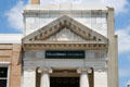 Neoclassical bank building. Sidney, OH.