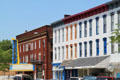 Sidney Theater & heritage row of commercial buildings. Sidney, OH.