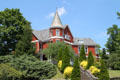 Queen Anne house on N. Walnut Ave. Sidney, OH.