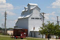 Ginn Grain Co. Elevator on North St. Sidney, OH.
