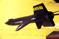 Model of X-15 rocket plane which Armstrong tested at Neil Armstrong Museum. Wapakoneta, OH.