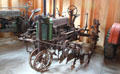 John Deere Model B Row Crop Tractor at Lake Metroparks Farmpark. Kirtland, OH.