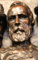 Relief of President Rutherford B. Hayes in Cleveland's Soldiers' & Sailors' Monument. Cleveland, OH.
