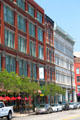 Garretson Building & Hoyt Block in Warehouse District. Cleveland, OH.