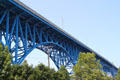 Main Avenue Viaduct over Cuyahoga River. Cleveland, OH.