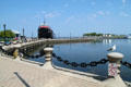Museum Steamship William G. Mather. Cleveland, OH.
