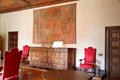 Dining room in Bingham-Hanna Mansion at Cleveland History Center. Cleveland, OH.