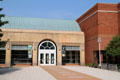 Entrance of Cleveland History Center of Western Reserve Historical Society. Cleveland, OH.