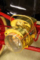 Headlamp of Packard Model C Runabout from Warren, OH at Crawford Auto Aviation Museum of Cleveland History Center. Cleveland, OH.