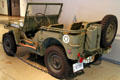 Willys 1/4-ton General Purpose 4x4 Jeep from Toledo, OH at Crawford Auto Aviation Museum of Cleveland History Center. Cleveland, OH.