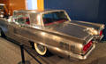 Ford Thunderbird from Dearborn, MI at Crawford Auto Aviation Museum of Cleveland History Center. Cleveland, OH.