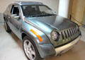 Chrysler Jeep Compass concept car at Crawford Auto Aviation Museum of Cleveland History Center. Cleveland, OH.
