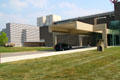 Entrance structure of Cleveland Museum of Art. Cleveland, OH.