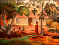 The Large Tree by Paul Gauguin at Cleveland Museum of Art. Cleveland, OH.